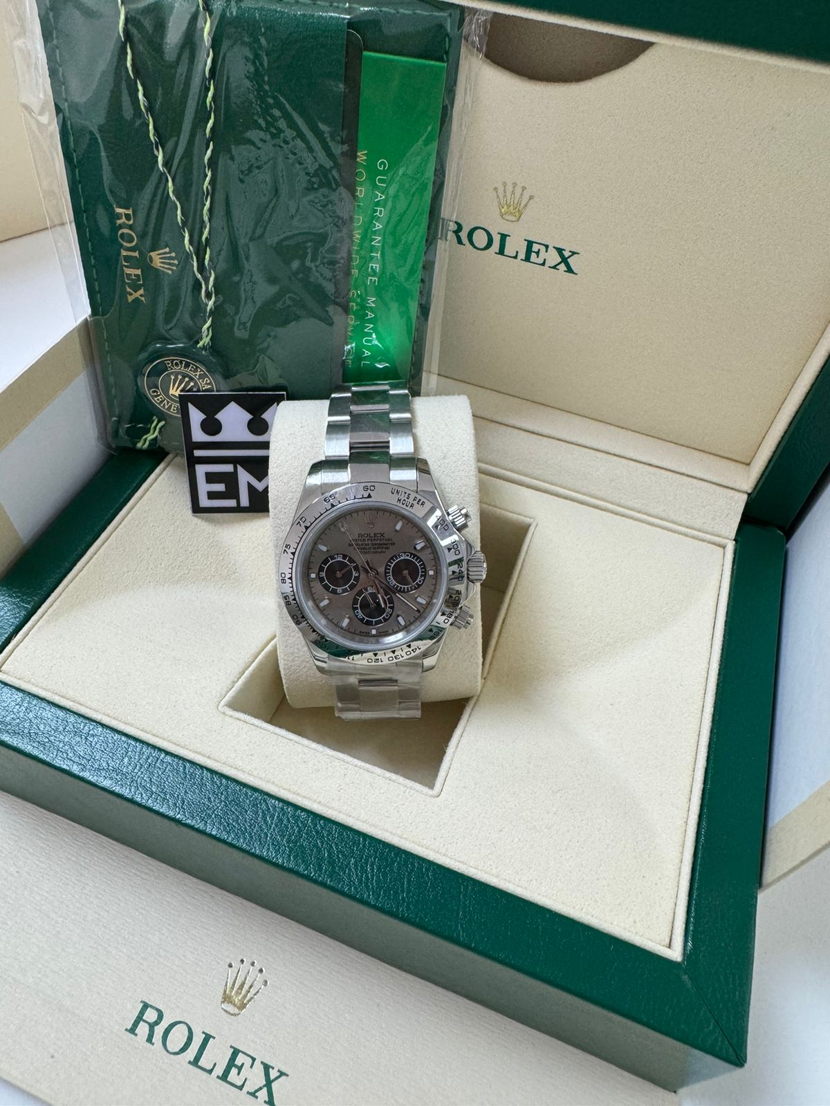 Rolex Daytona / Grey