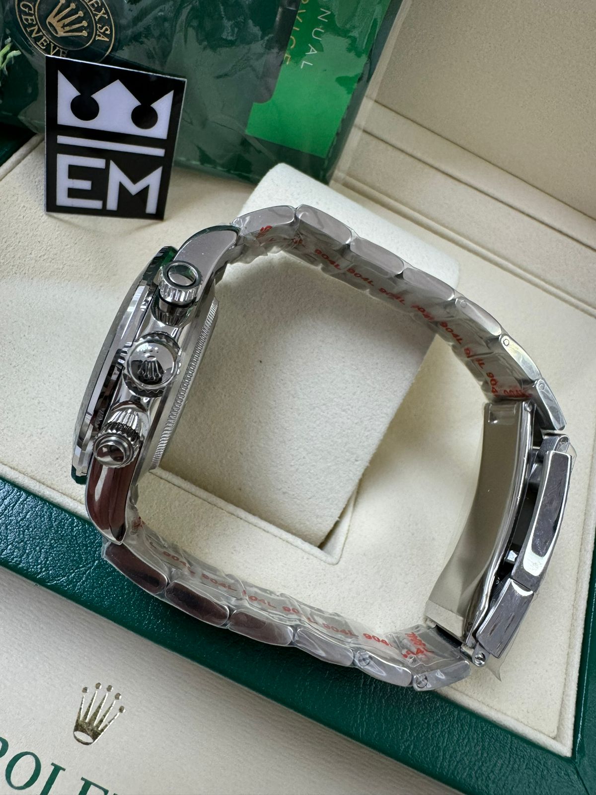 Rolex Daytona / Silver Meteorito