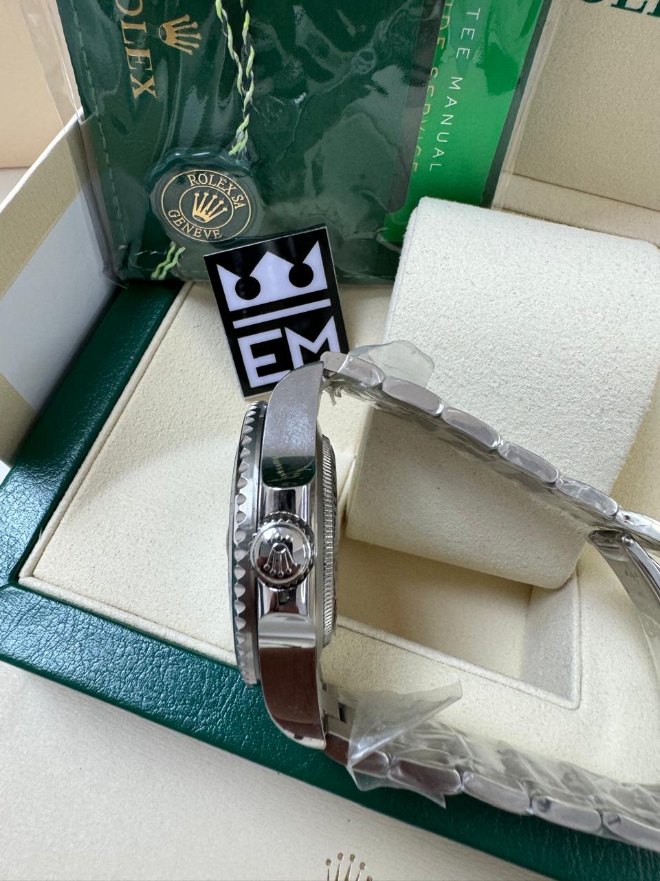 Rolex Deepsea Silver / Black