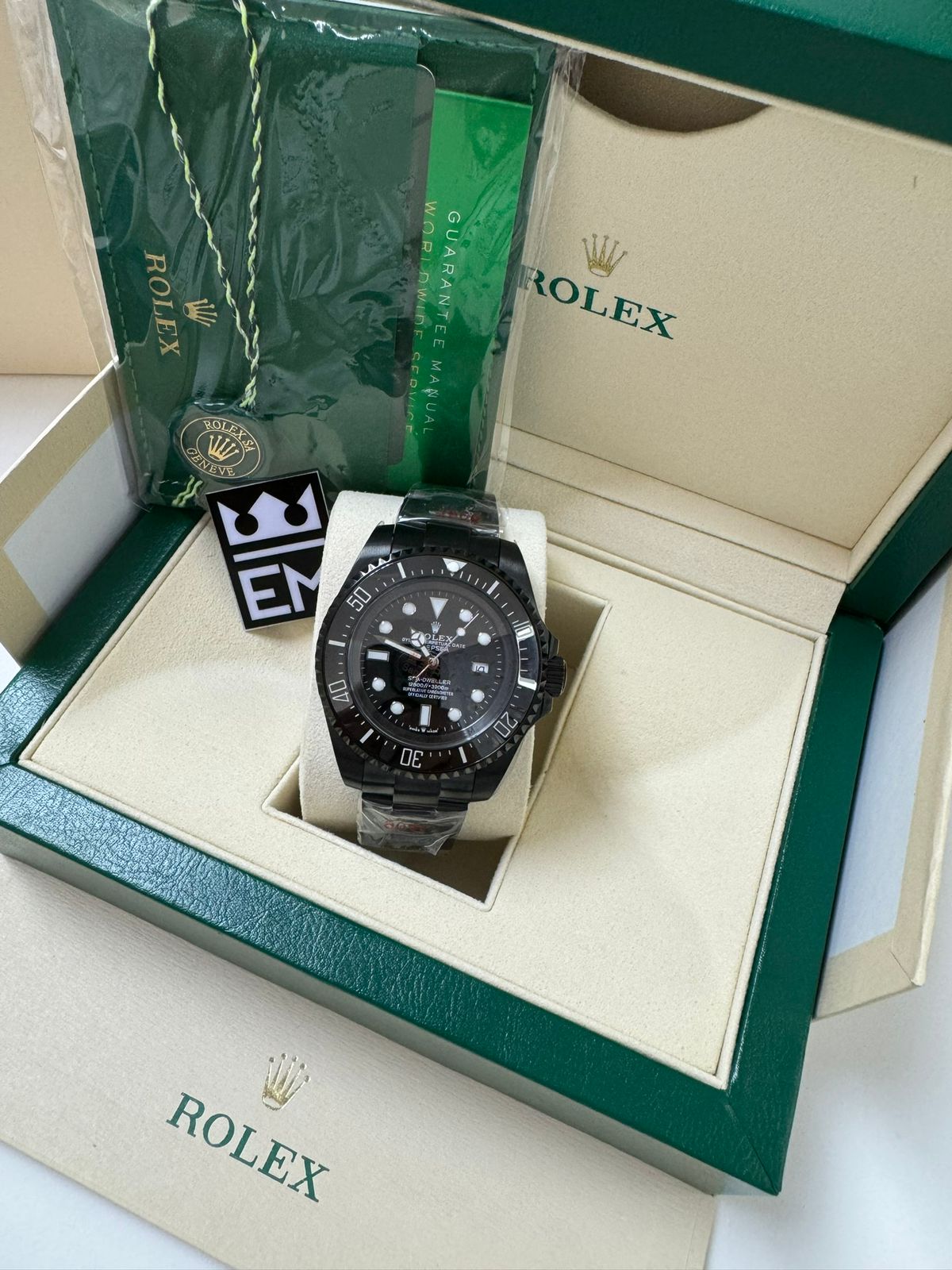 Rolex Deepsea / Black