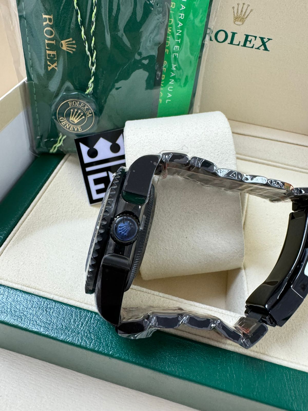 Rolex Deepsea / Black