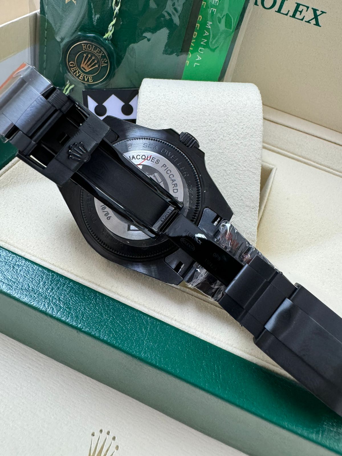 Rolex Deepsea / Black