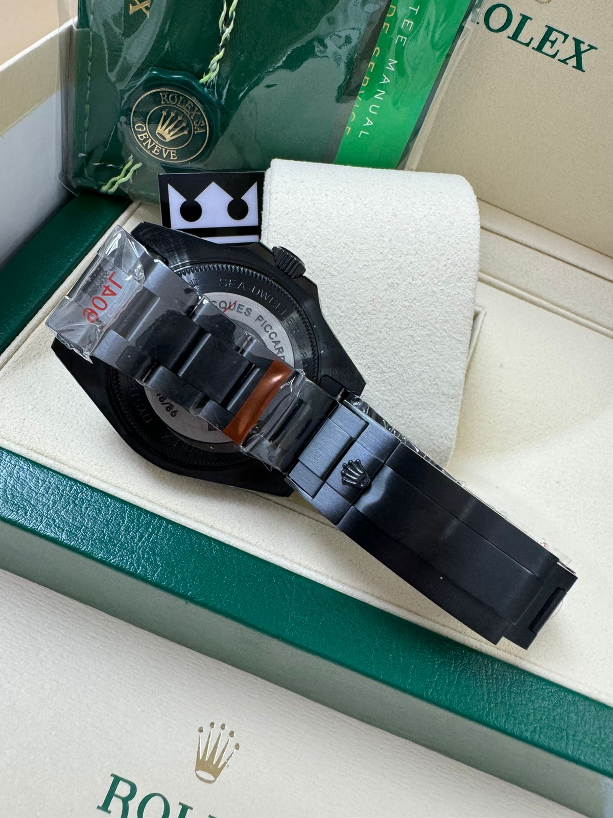 Rolex Deepsea / Black