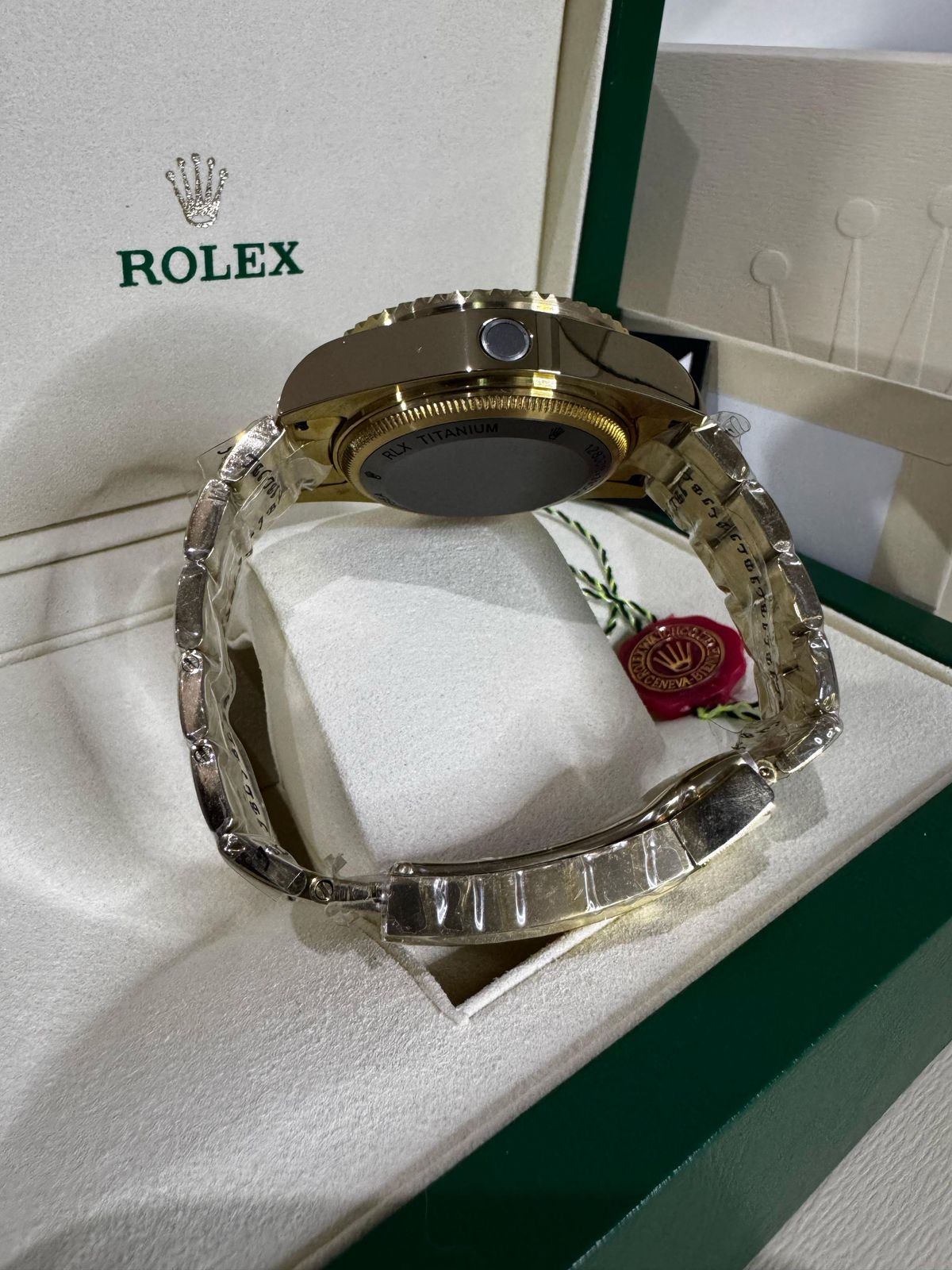 Rolex Deepsea / Gold Blue