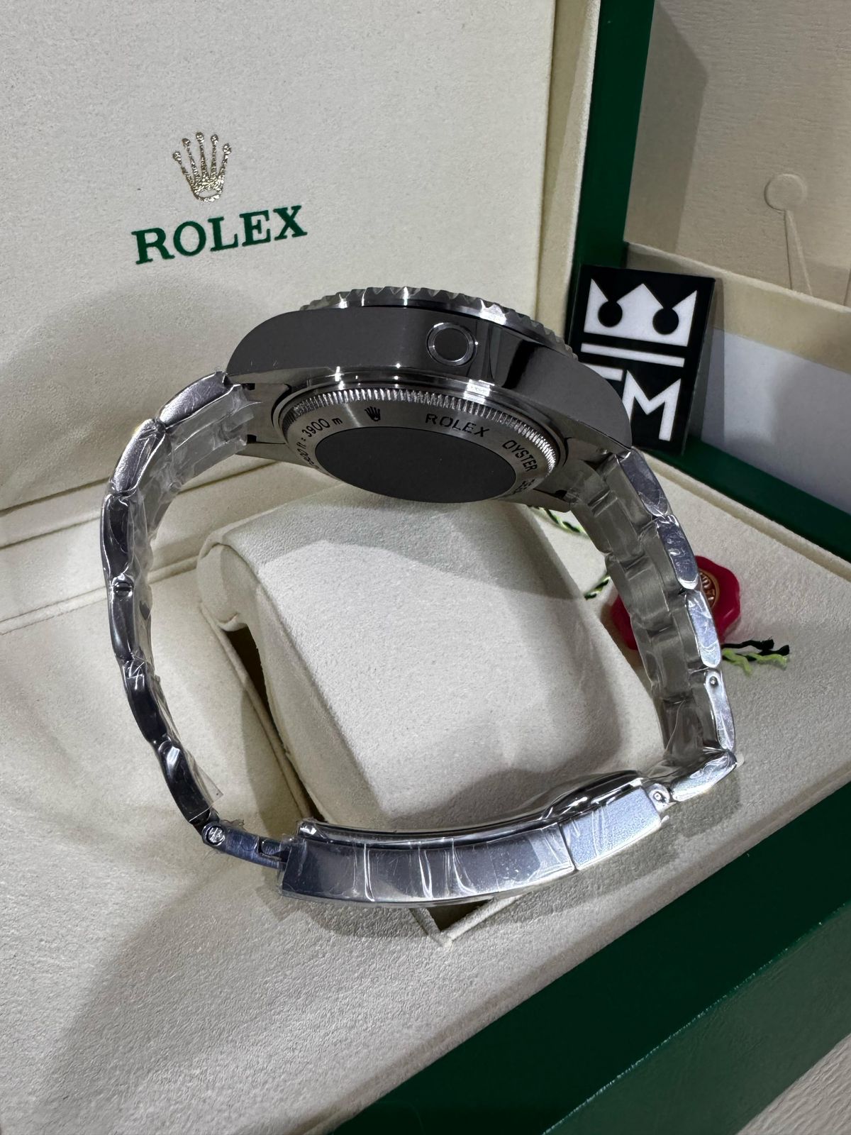 Rolex Deepsea / Green Black