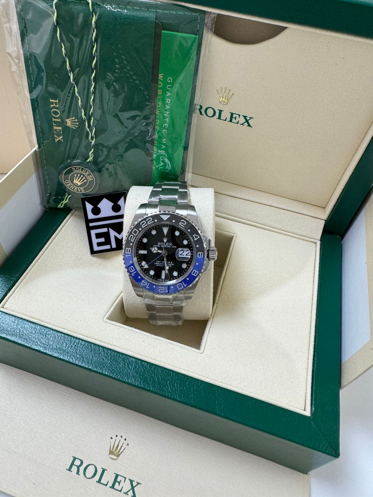 Rolex GMT-Master II / Batman