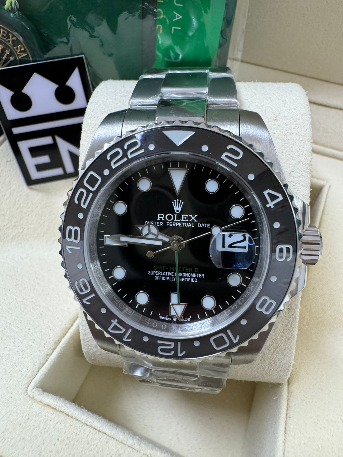 Rolex GMT-Master II / Black
