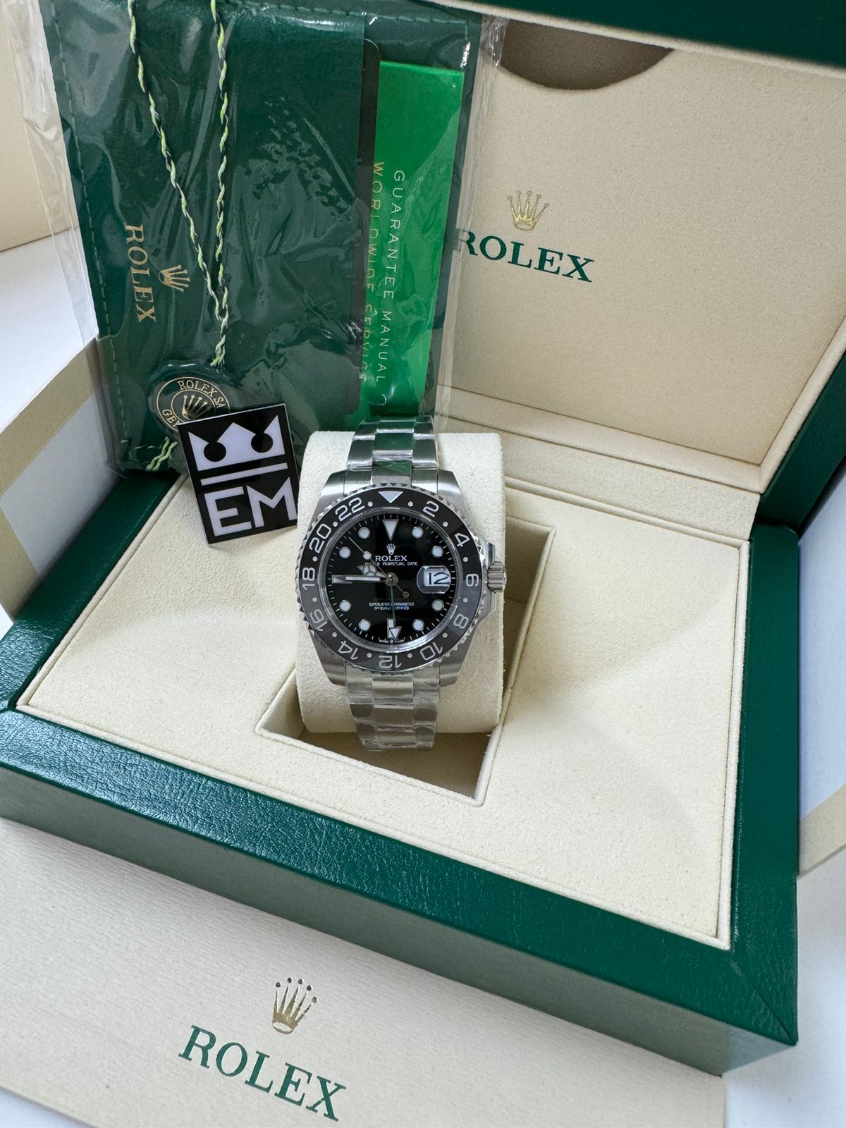 Rolex GMT-Master II / Black