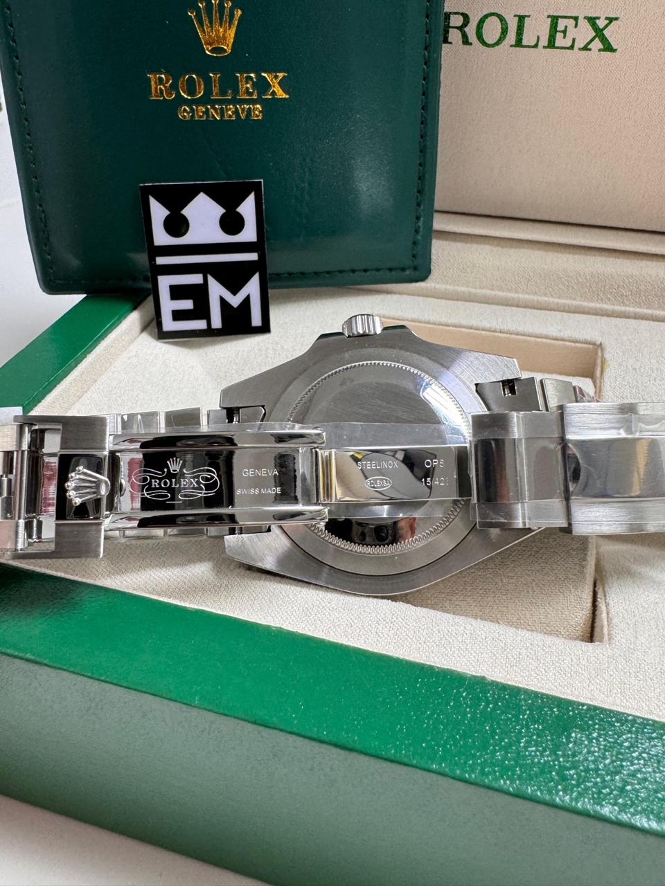 Rolex GMT-Master II Jubilee / Pepsi