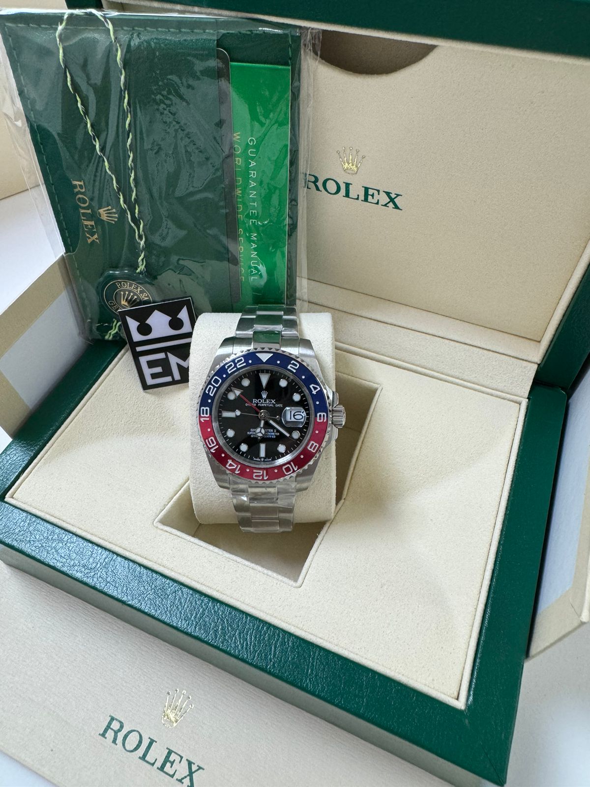 Rolex GMT-Master II / Pepsi