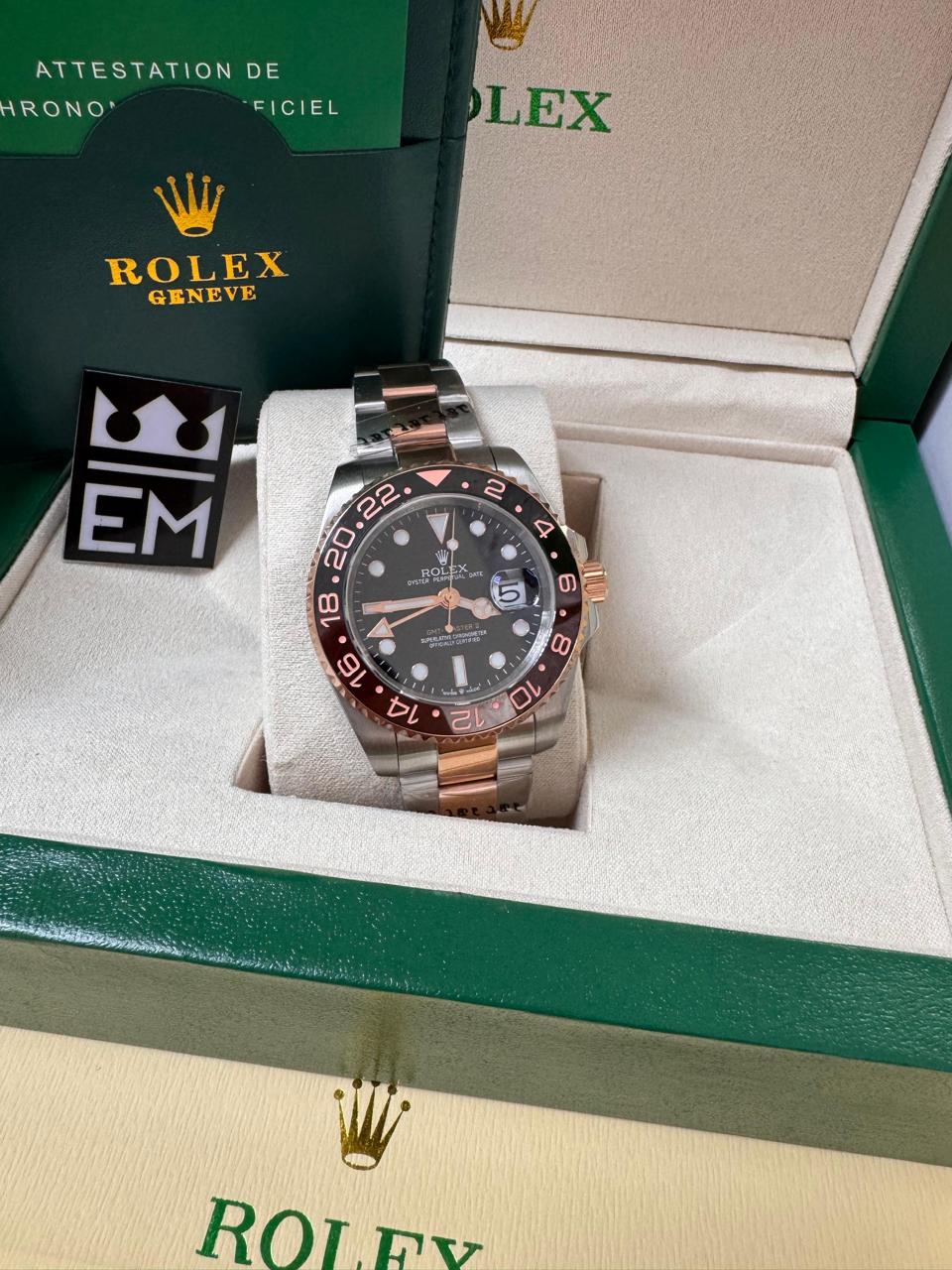 Rolex GMT-Master II / Rosé