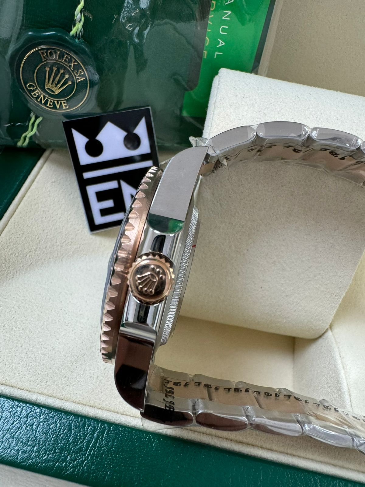 Rolex GMT-Master II / Rosé