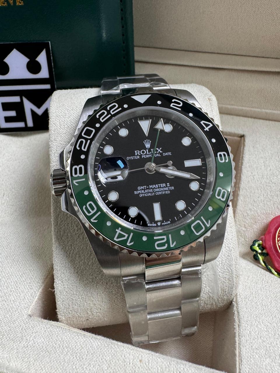 Rolex GMT-Master II / Sprite