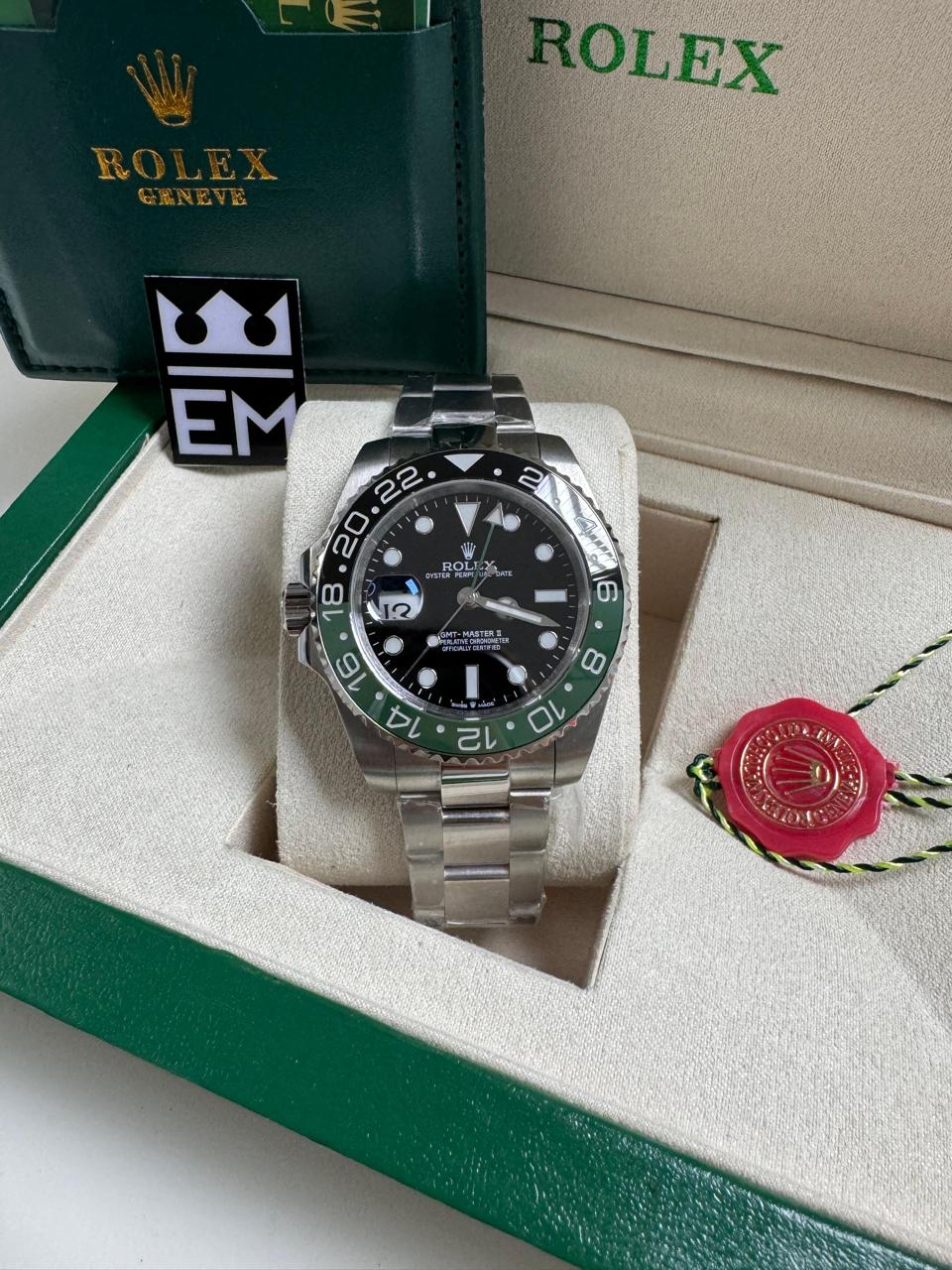 Rolex GMT-Master II / Sprite