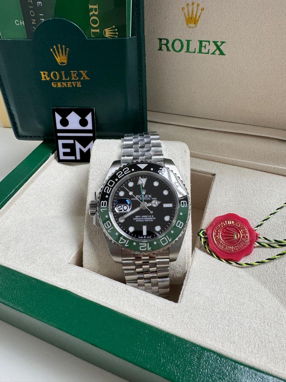 Rolex GMT-Master II / Sprite