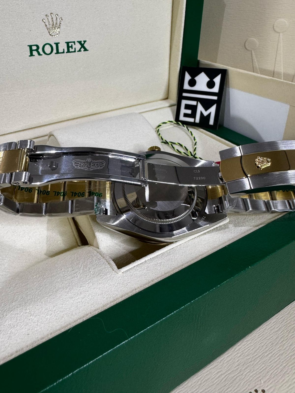 Rolex Oyster Explorer