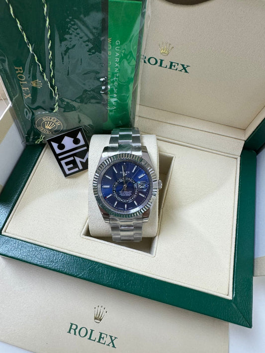 Rolex Sky-Dweller / Blue