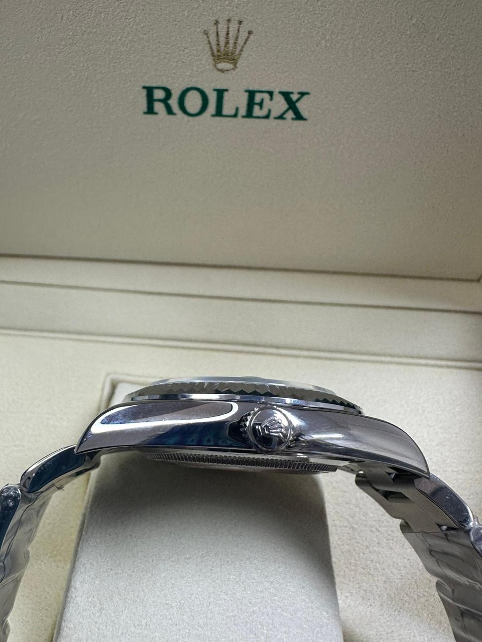 Rolex Sky-Dweller / Blue