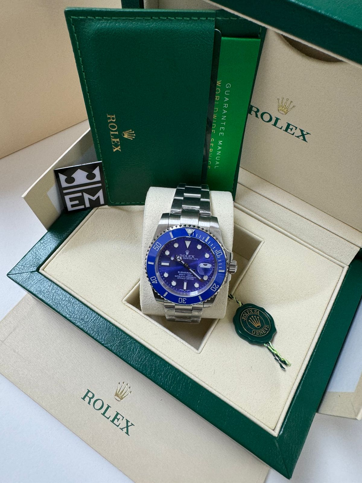 Rolex Submariner / Blue