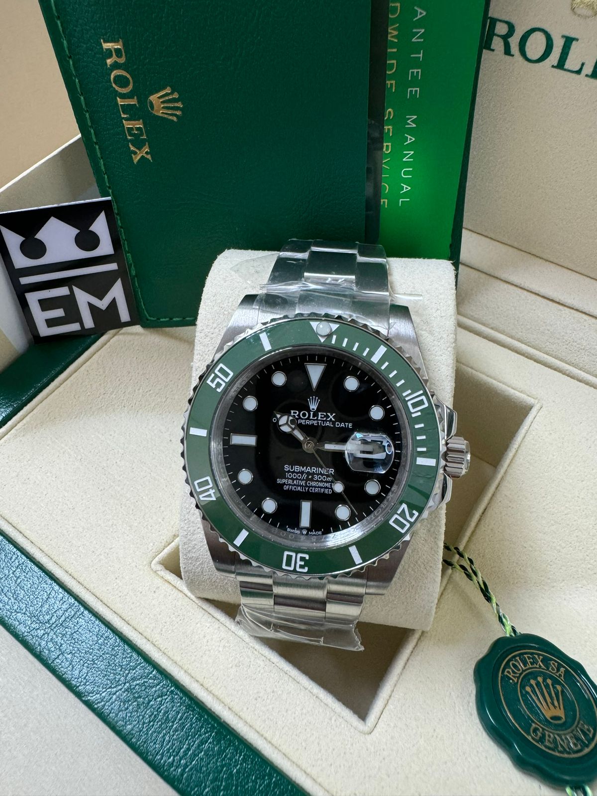 Rolex Submariner / Kermit
