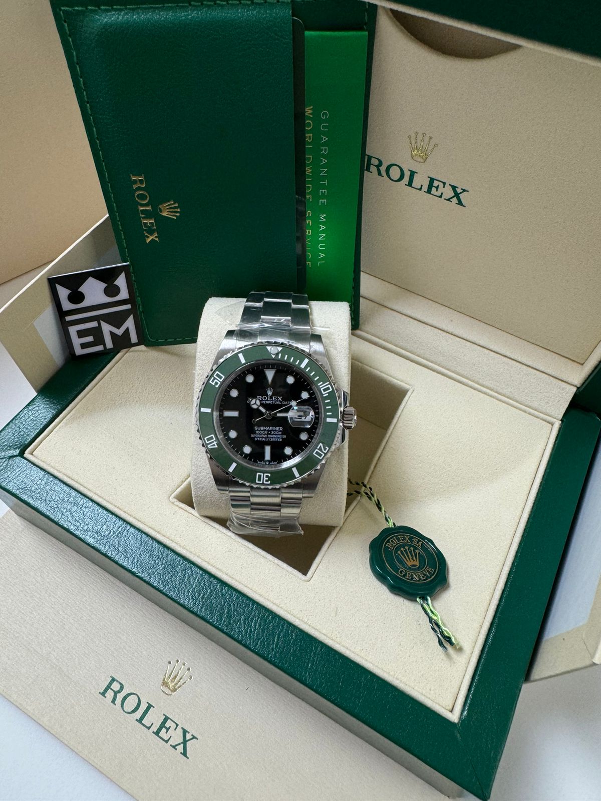 Rolex Submariner / Kermit