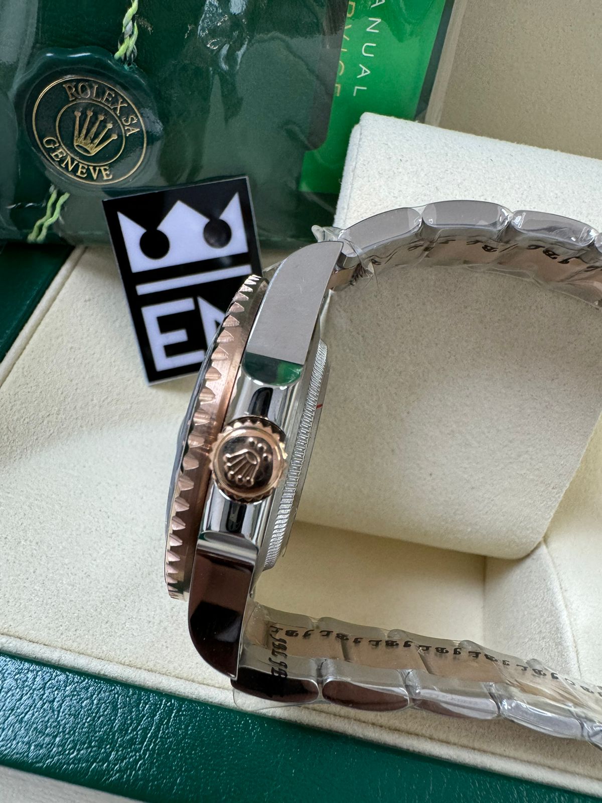 Rolex Yacht-Master Silver / Rosé