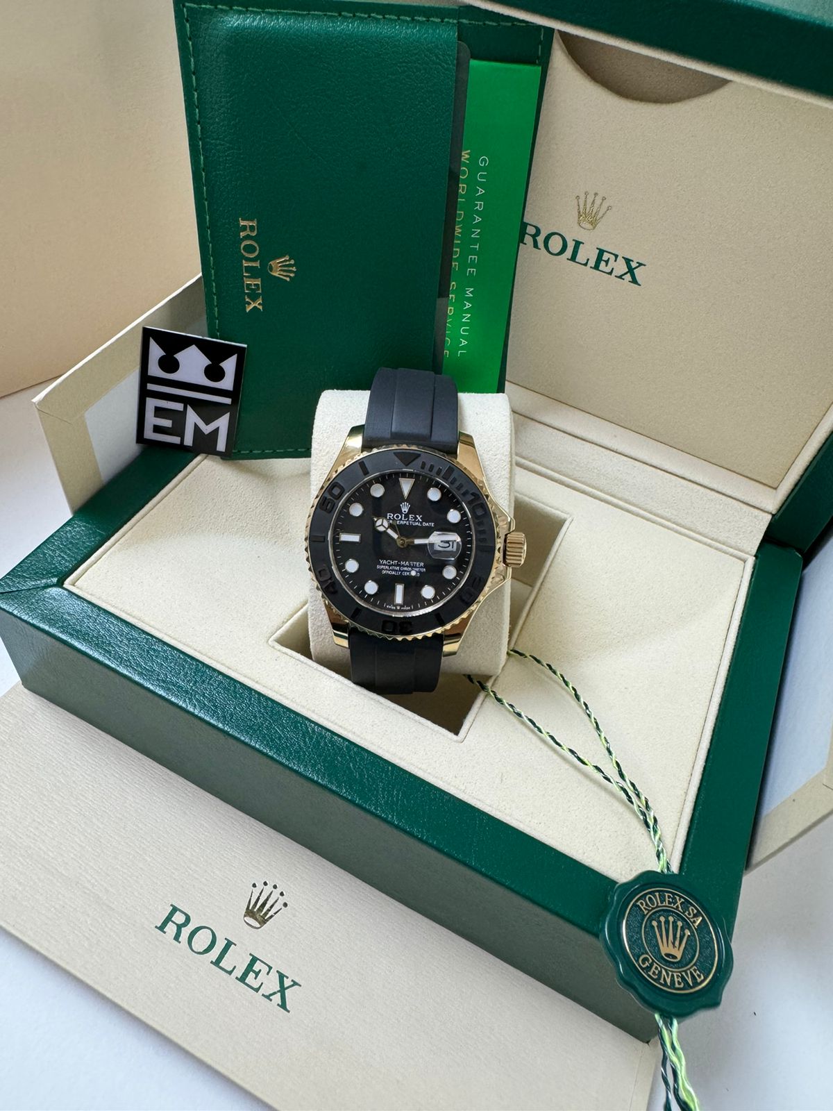 Rolex Yacht-Master / Gold