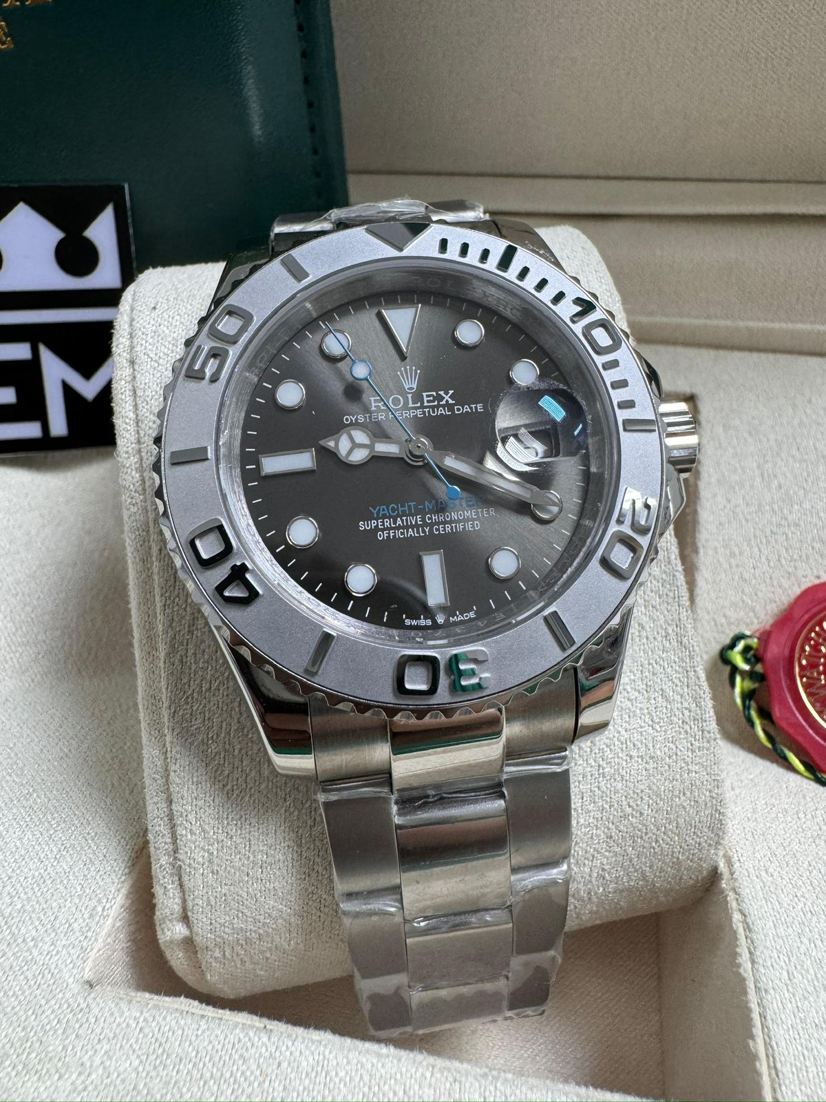 Rolex Yacht-Master Silver