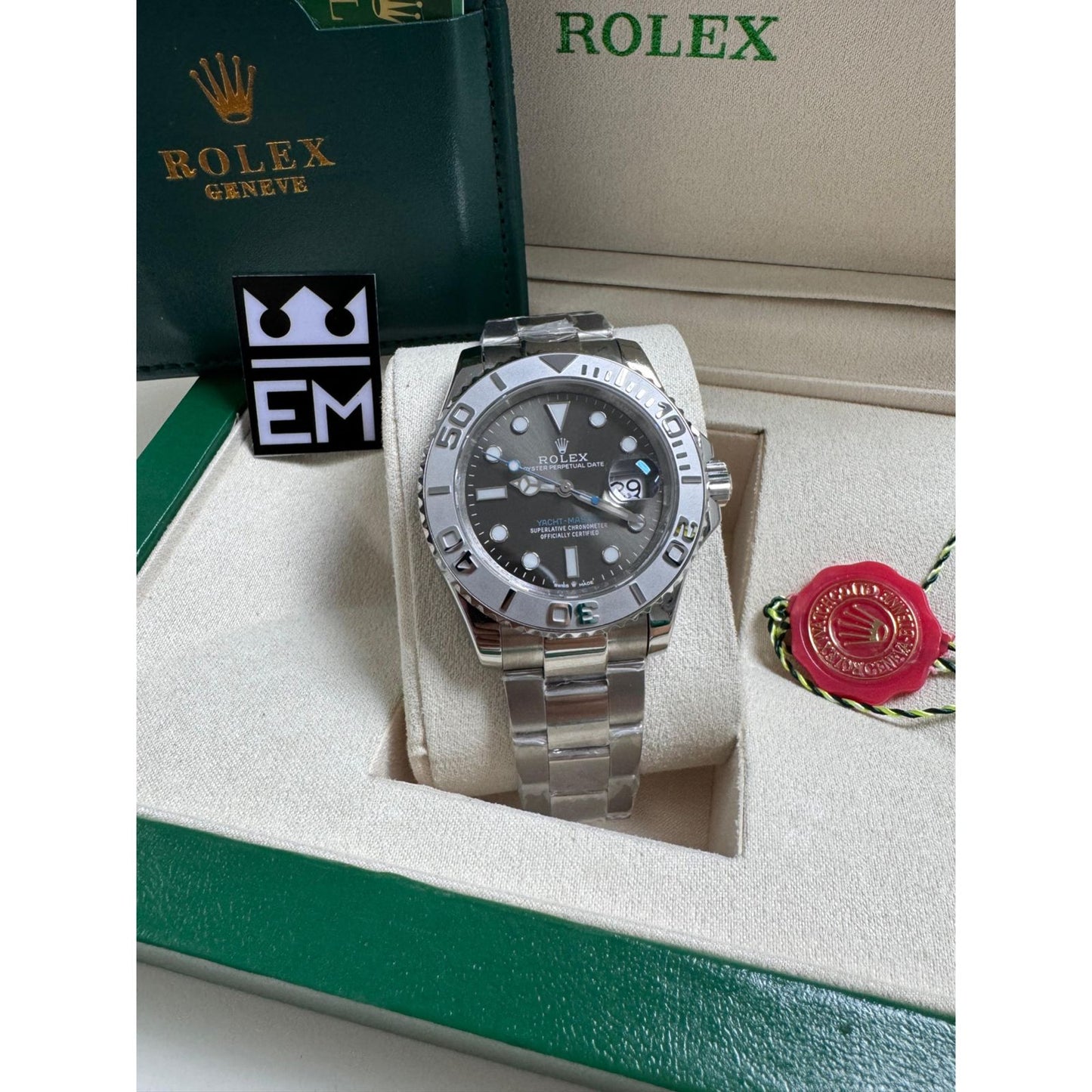 Rolex Yacht-Master Silver