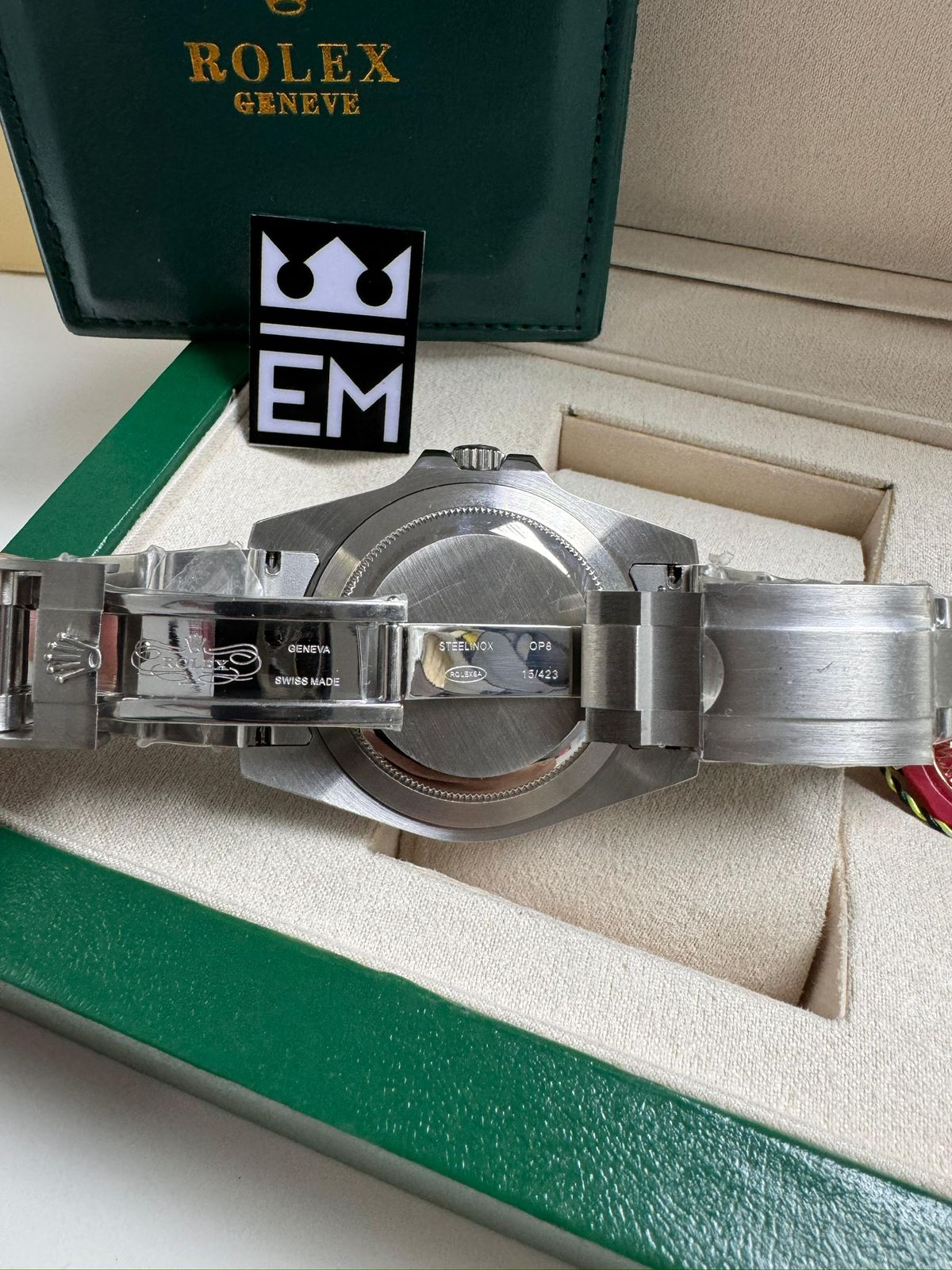 Rolex Yacht-Master Silver