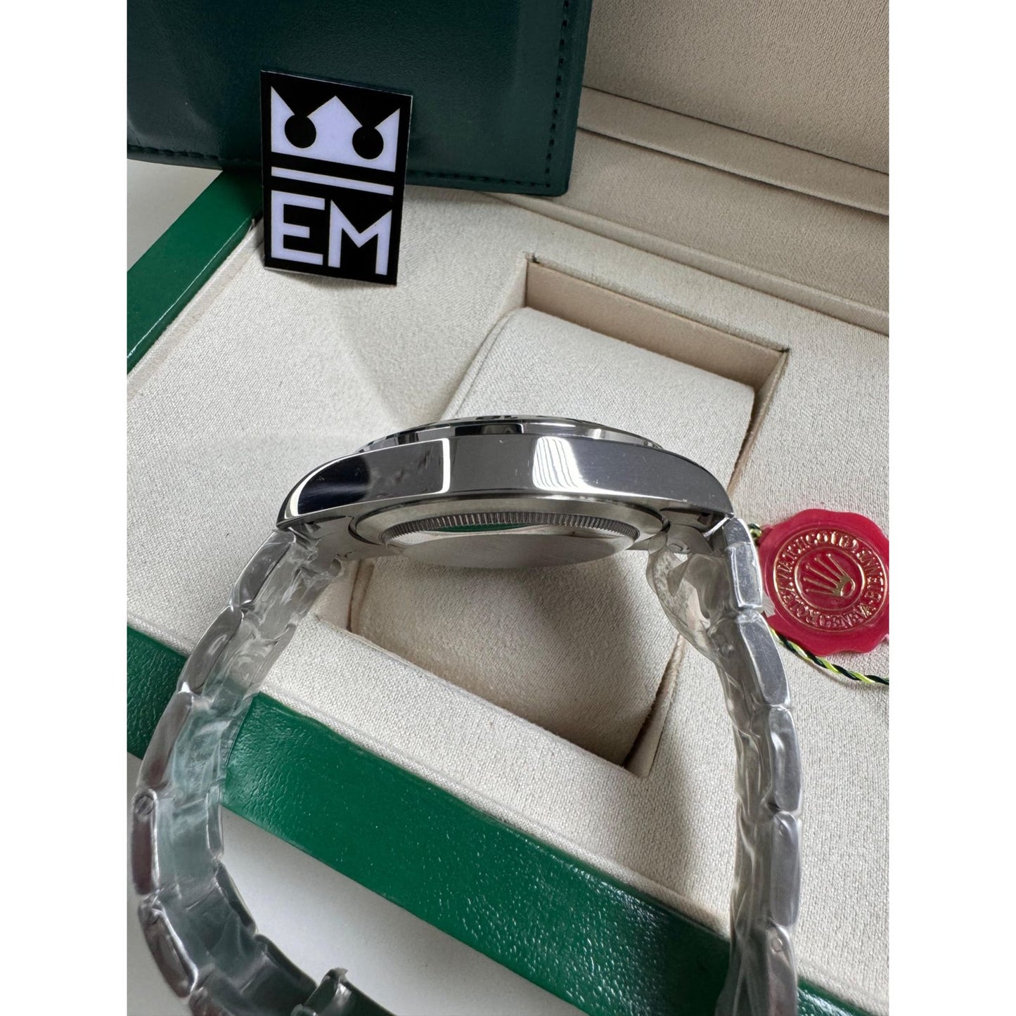 Rolex Yacht-Master Silver / Blue