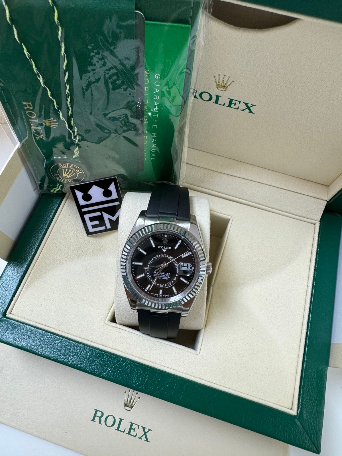 Rolex Sky-Dweller / Black