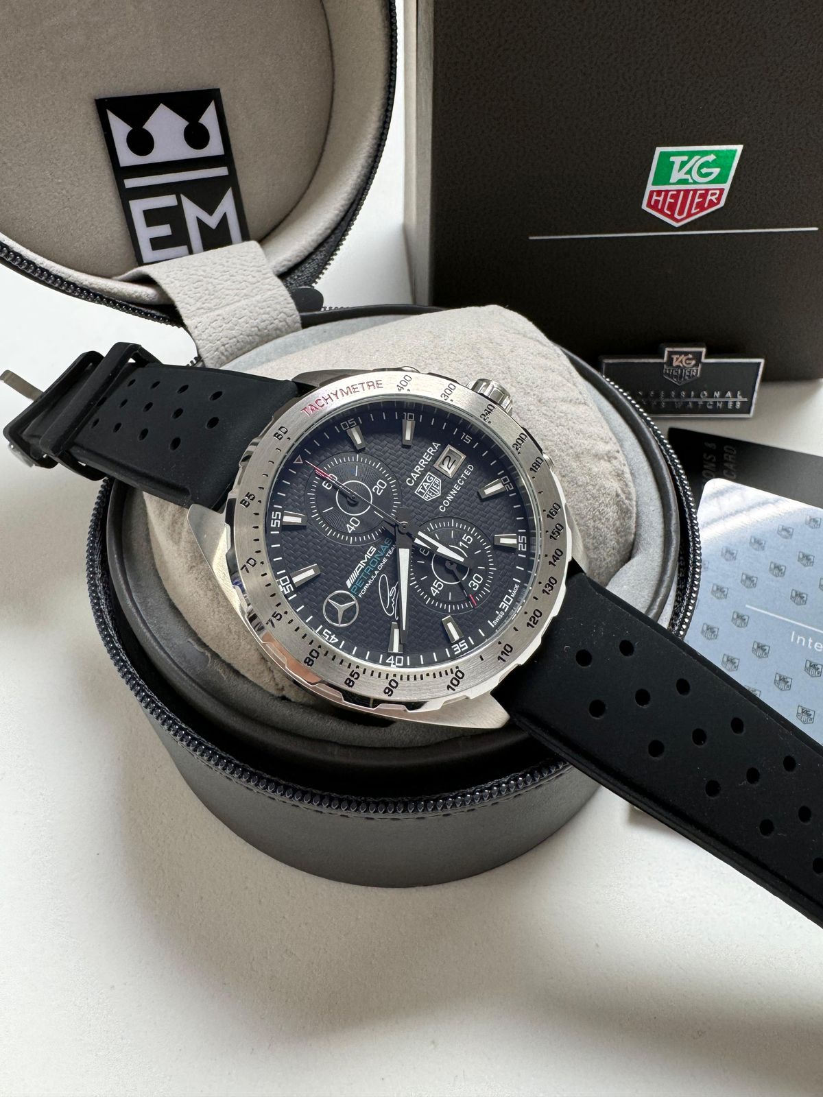 Tag Heuer Carrera Petronas