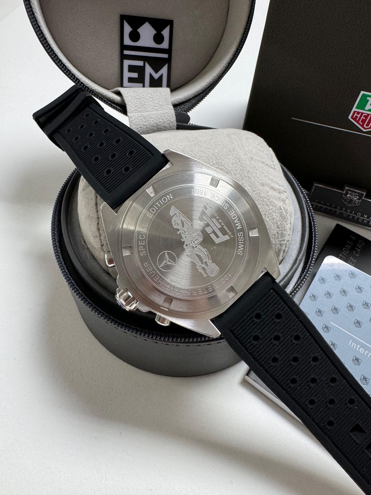Tag Heuer Carrera Petronas