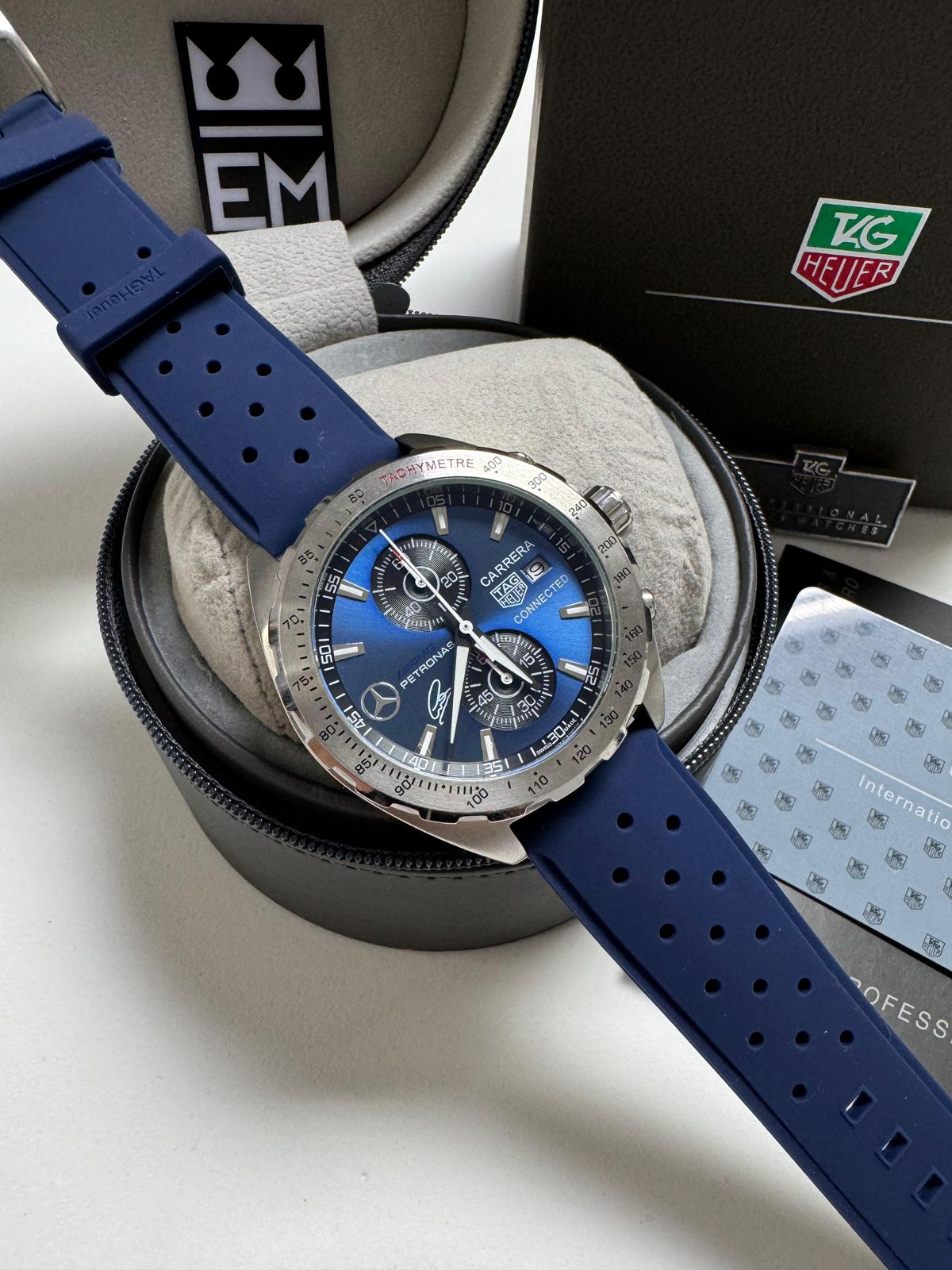 Tag Heuer Carrera Petronas