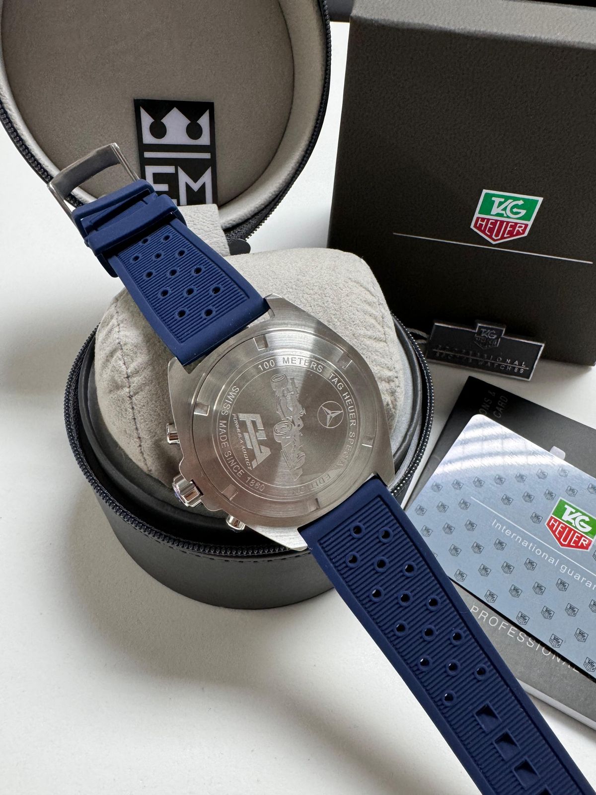 Tag Heuer Carrera Petronas