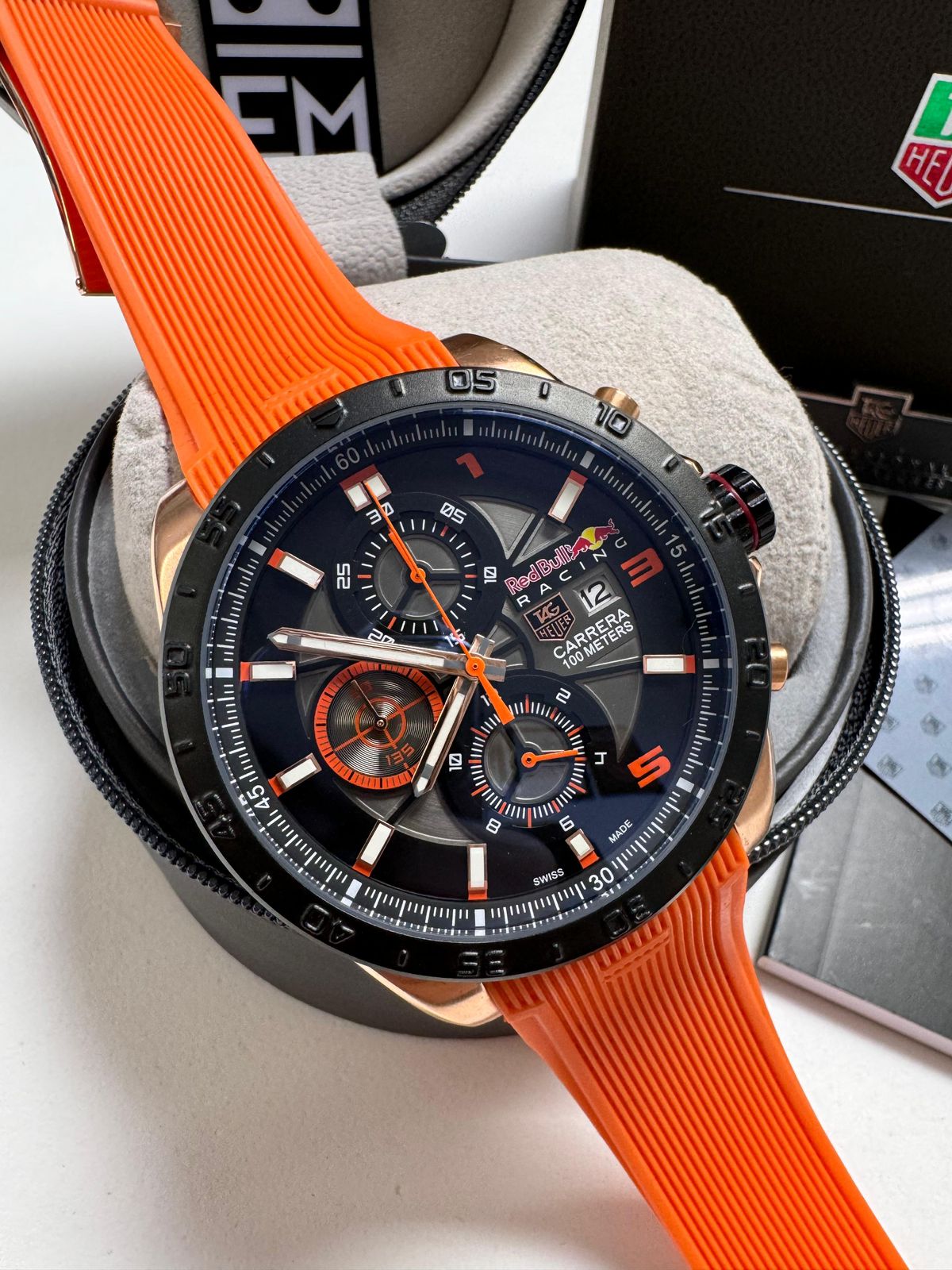 Tag Heuer Carrera Red Bull