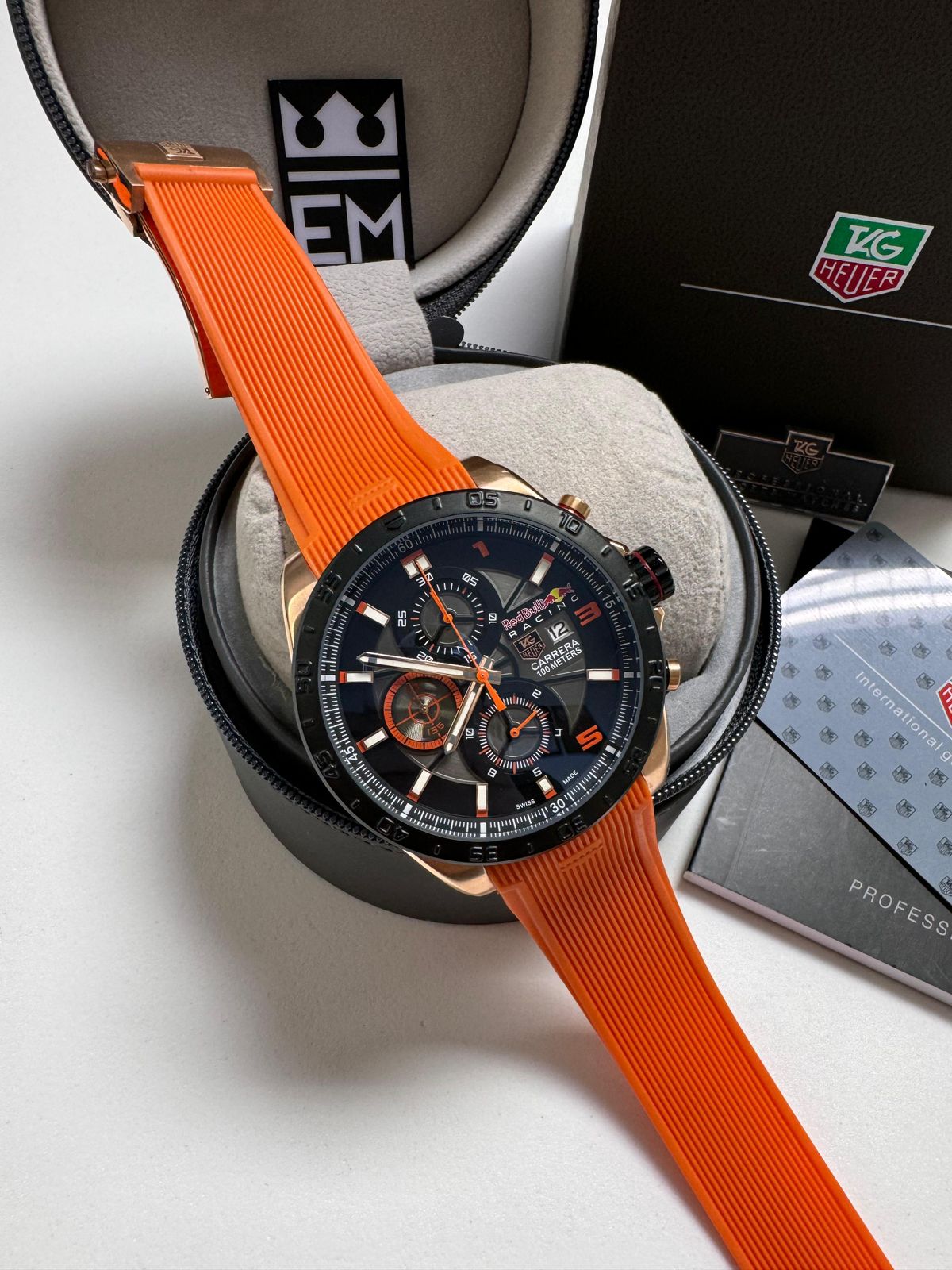 Tag Heuer Carrera Red Bull