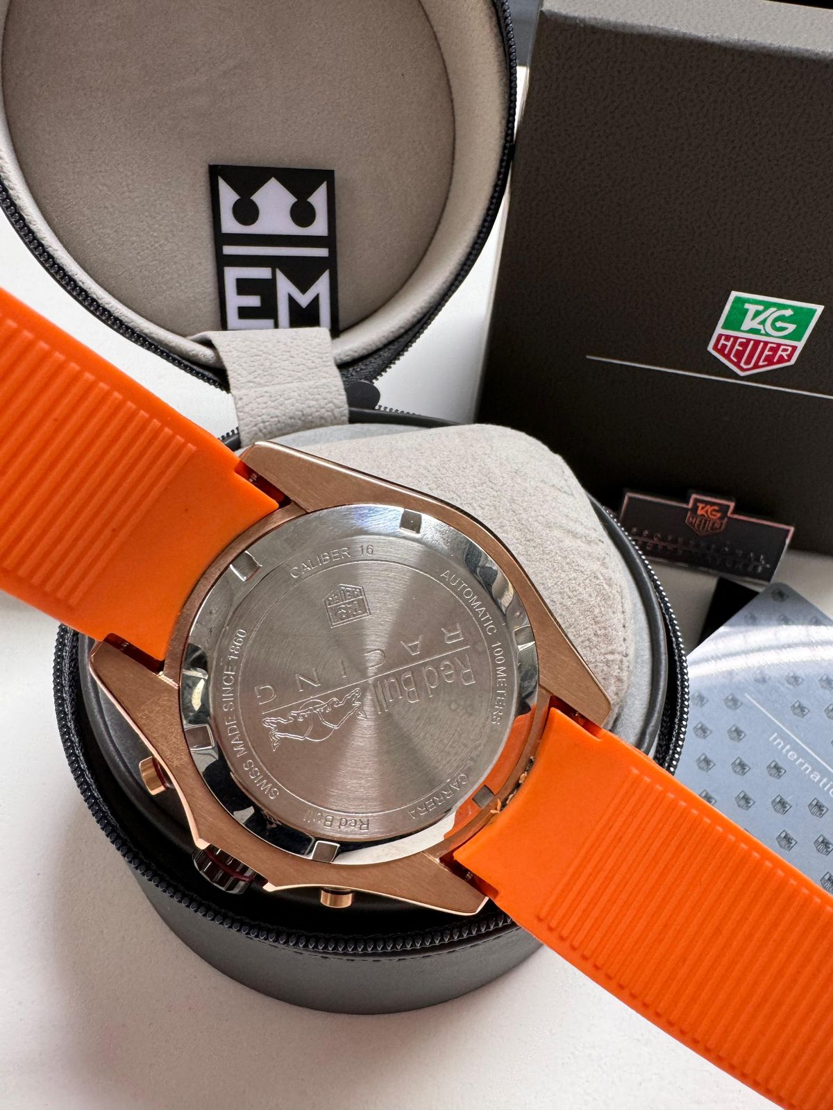 Tag Heuer Carrera Red Bull