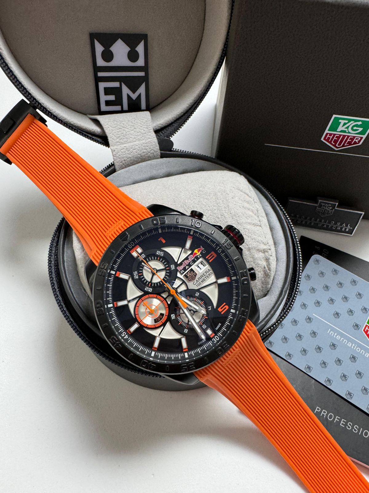 Tag Heuer Carrera Red Bull