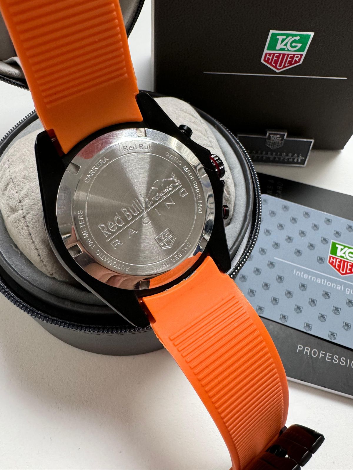 Tag Heuer Carrera Red Bull