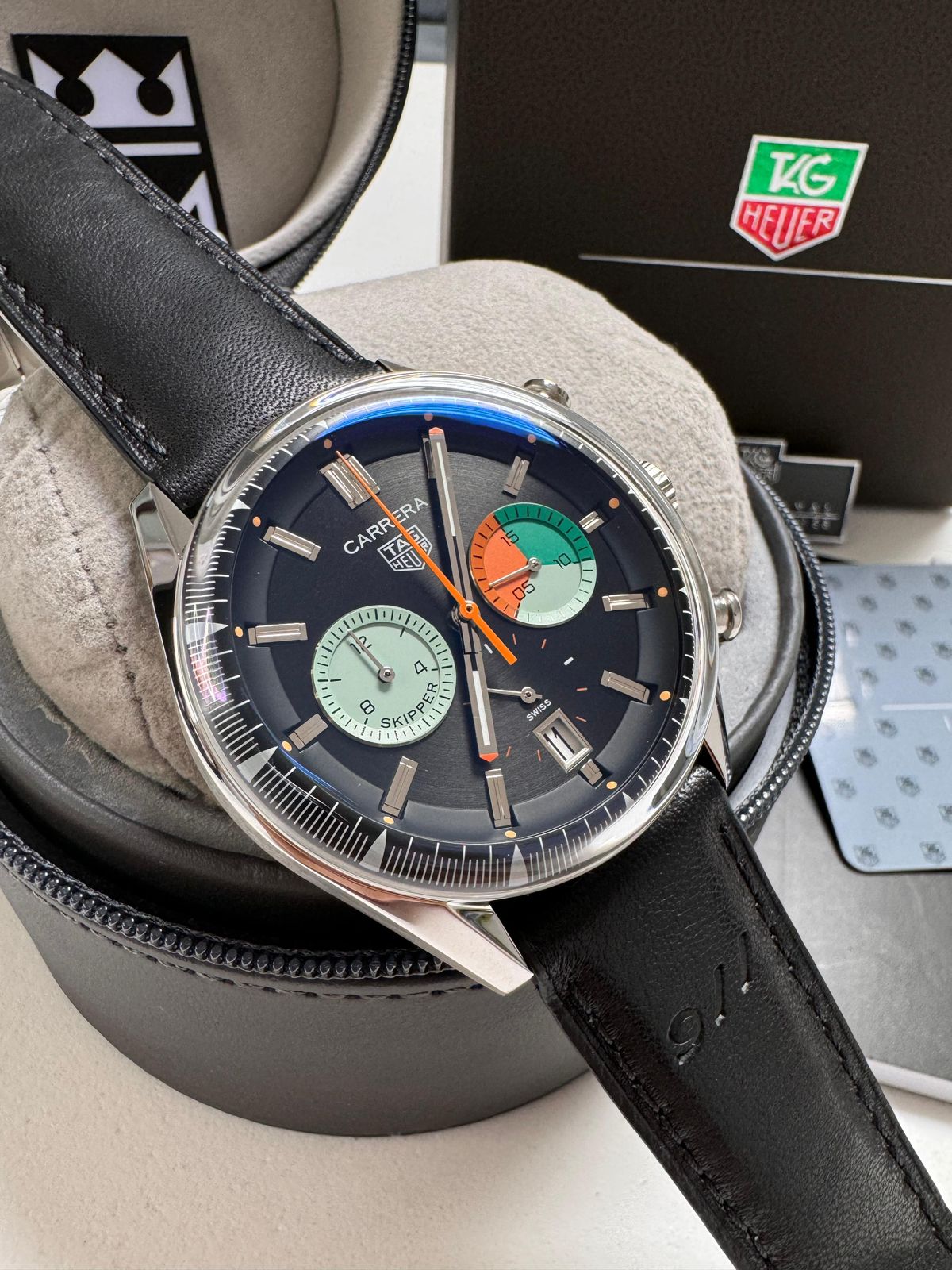 Tag Heuer Carrera Skipper