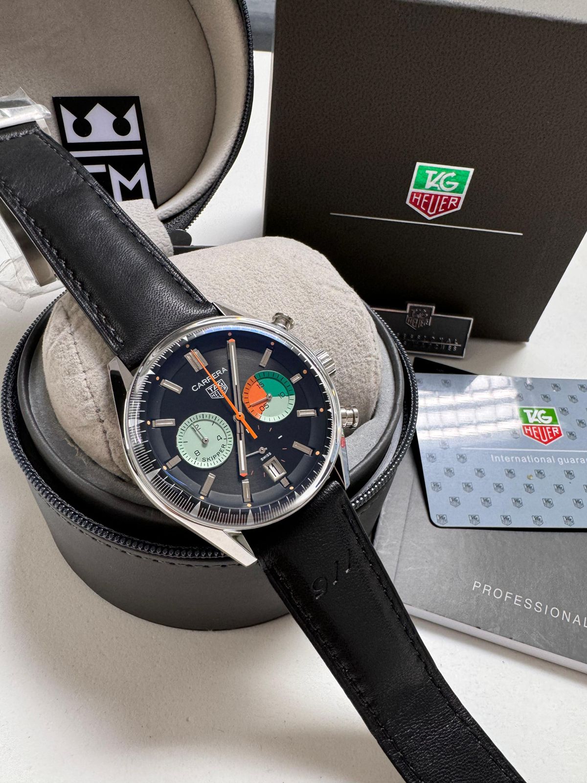 Tag Heuer Carrera Skipper