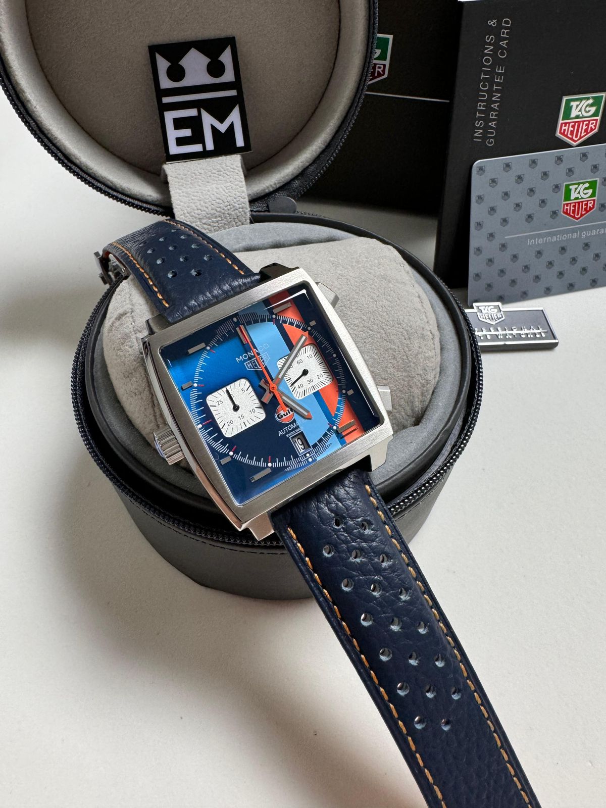 Tag Heuer Monaco