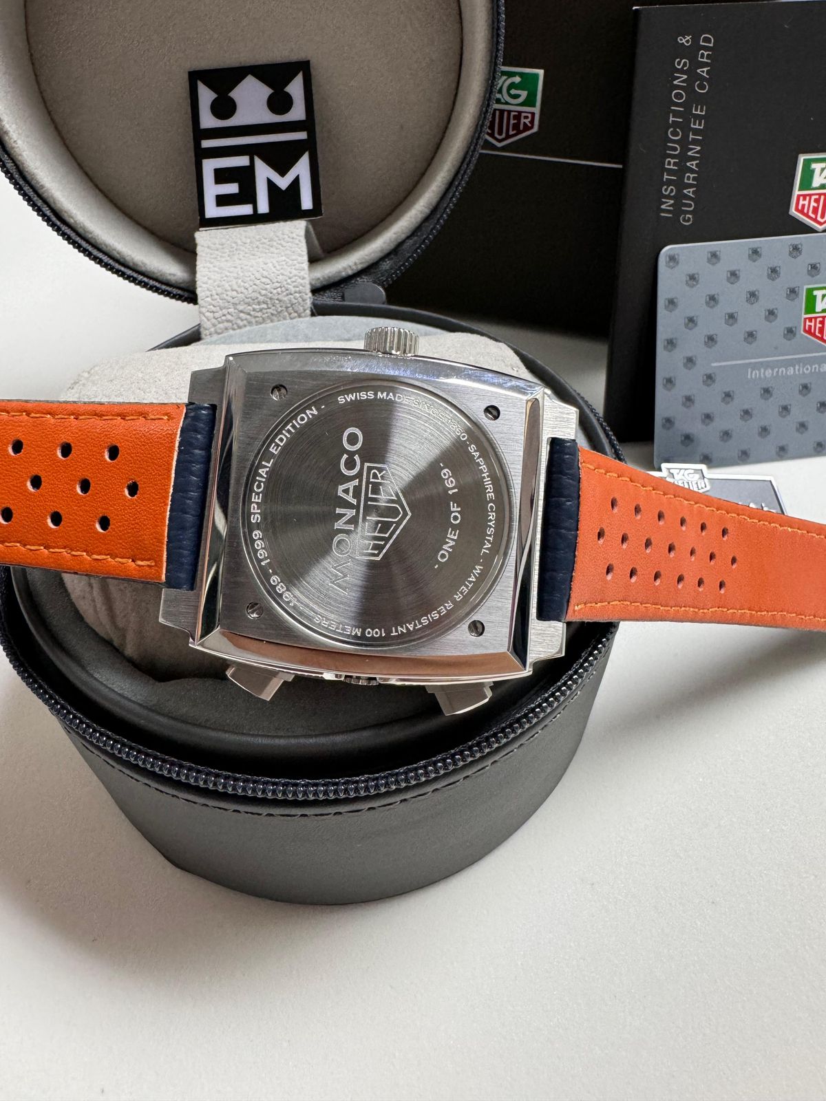 Tag Heuer Monaco
