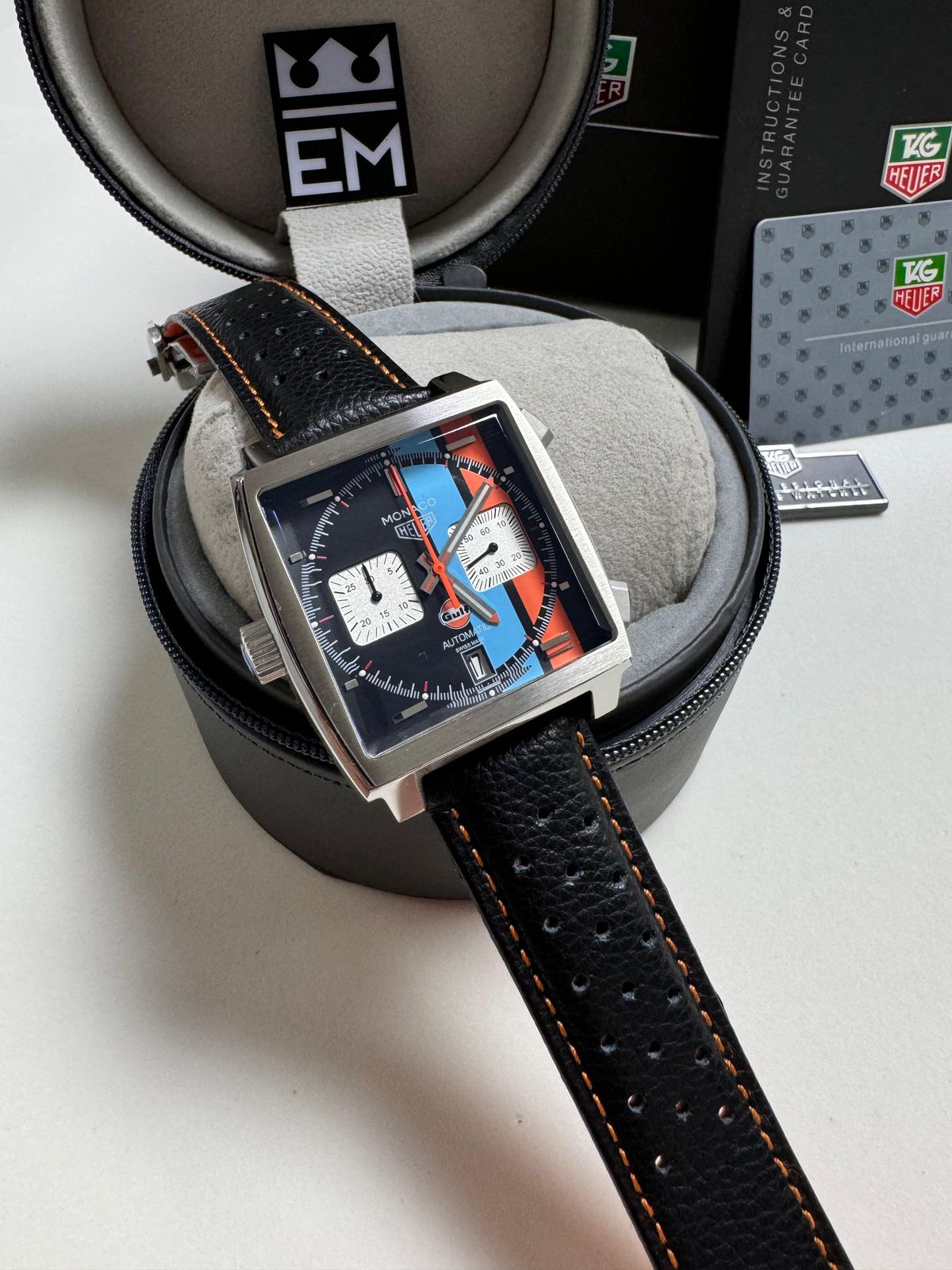 Tag Heuer Monaco