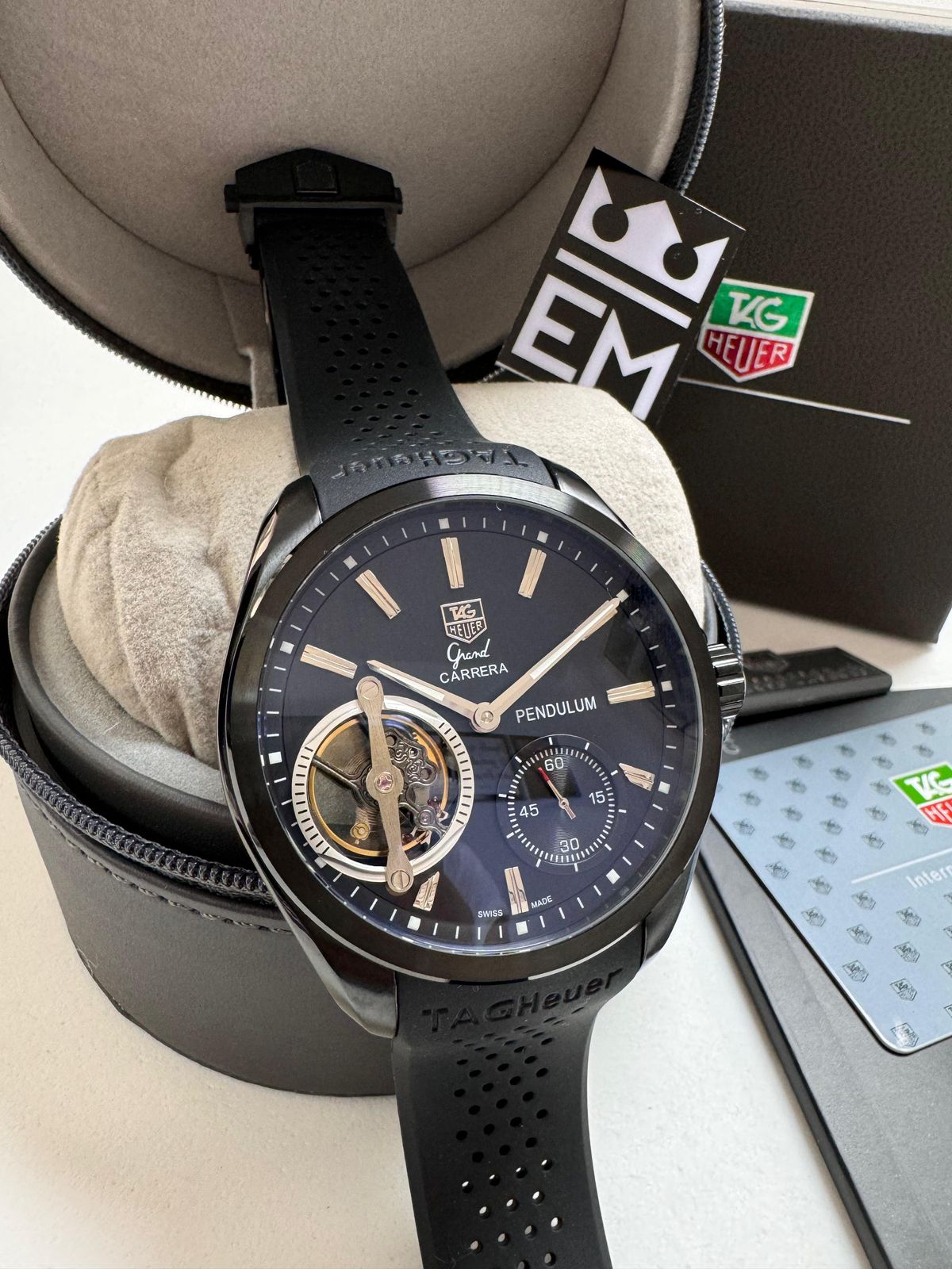 Tag Heuer Pendulum