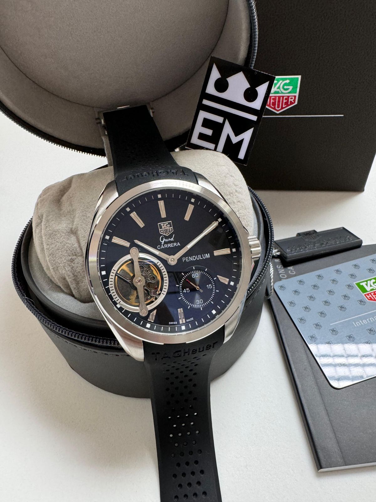 Tag Heuer Pendulum