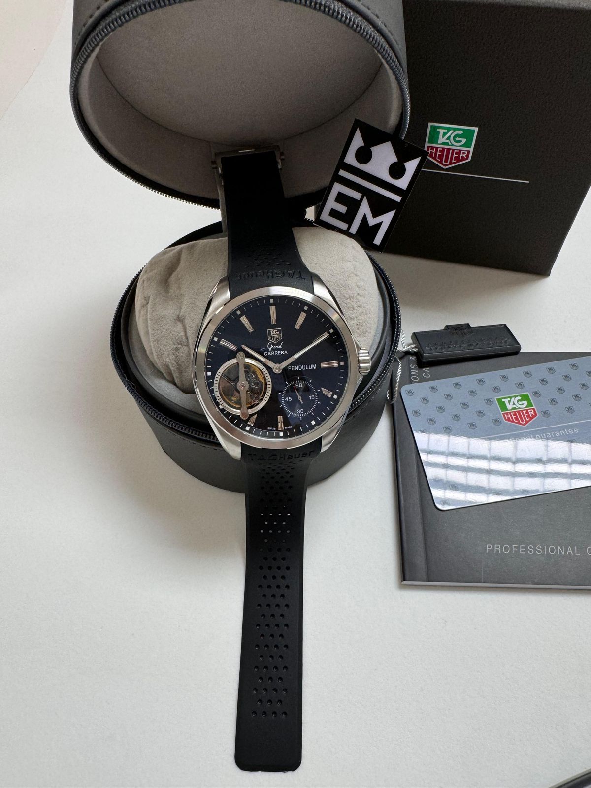 Tag Heuer Pendulum