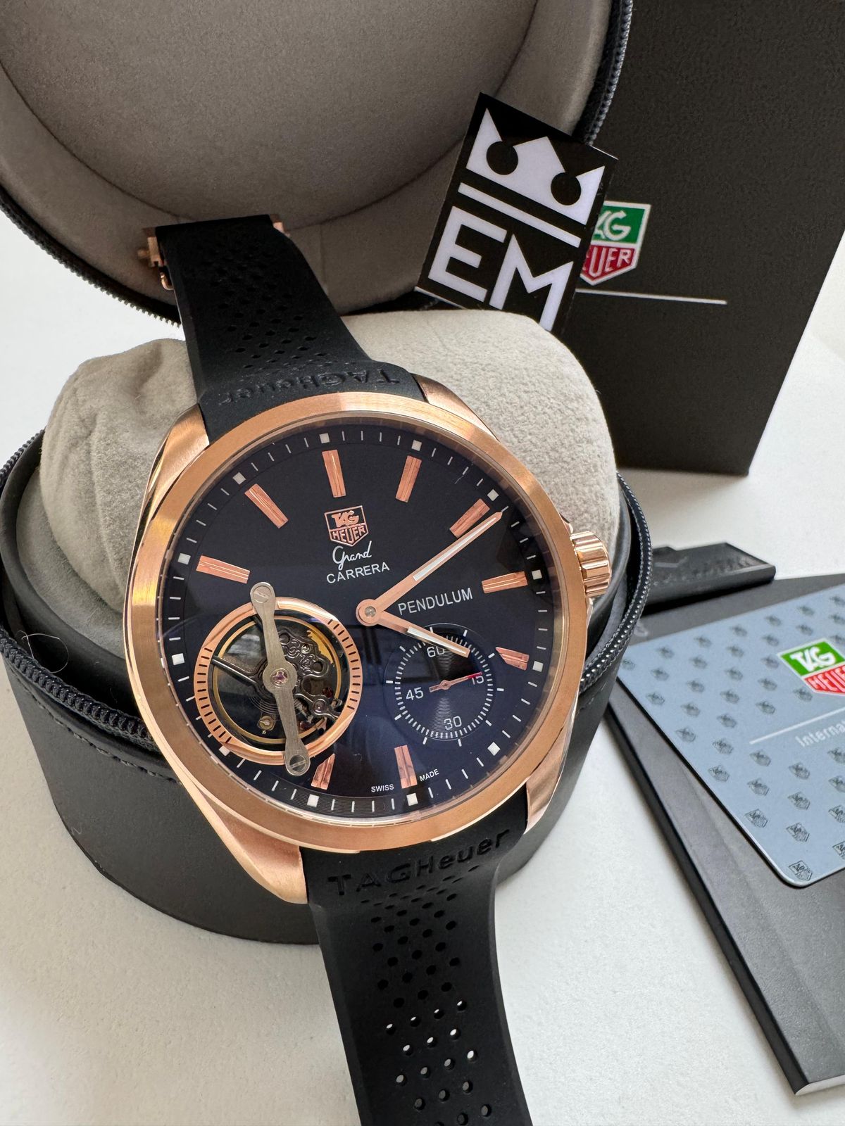 Tag Heuer Pendulum